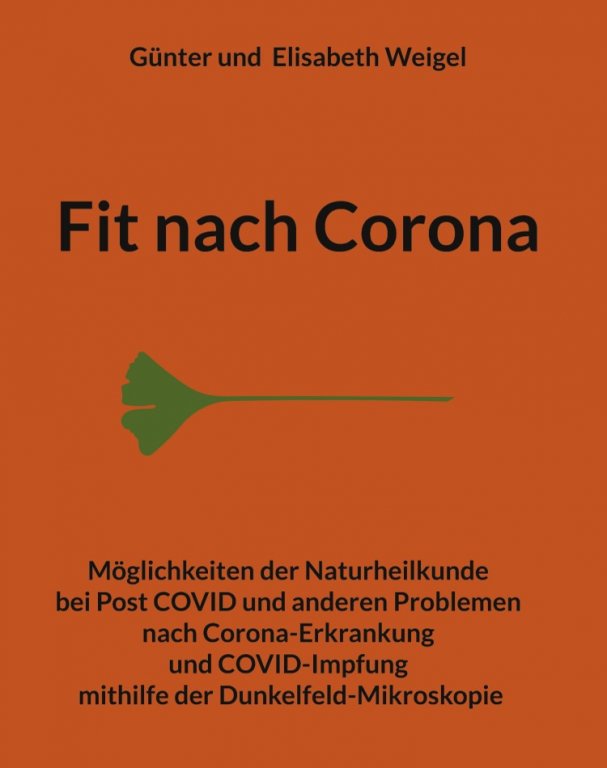Buch Fit nach Corona - Neuerscheinung April 2024